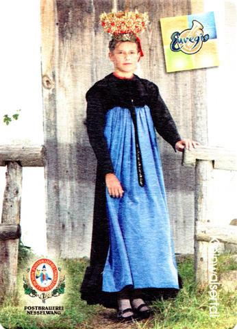 nesselwang oal-by post jubil 5b (recht265-kleinwalsertal-tracht)